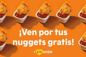 Para los amantes del pollo y El Chapulín Colorado, el restaurante Popeyes regalará Nuggets