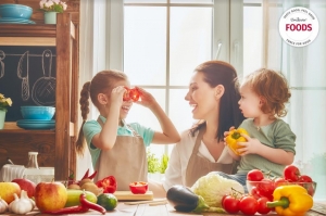 ¿Cómo apoyar a que los niños coman más frutas y verduras?