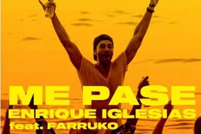 Enrique Iglesias recibe el verano con “Me pasé” a dueto con Farruko