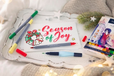 Navidad creativa: Descubre los mejores regalos de Faber-Castell para esta temporada festiva