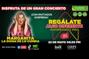 Bodega Aurrera arranca el Hot Sale con un concierto increíble