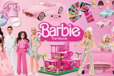 Mattel anuncia una nueva colección de productos para celebrar el lanzamiento de la película de Barbie
