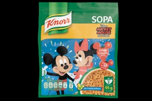 Knorr en Colaboración con Disney, se unen para hacer la comida más divertida