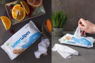 WaterWipes:  Pureza inigualable en la toallita más pura del mundo para el cuidado delicado de la piel de tu bebé