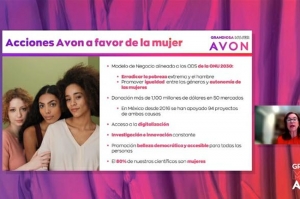 Avon presenta “Grandiosa Mujer”: plataforma digital gratuita para apoyar a mujeres