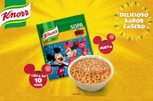 Trivia: Knorr y Mickey Mouse para hacer la hora de la comida más divertida