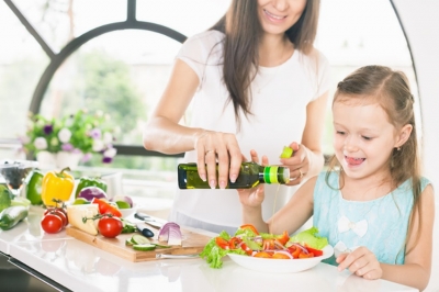 Aceite de oliva es el aliado clave para la prevención de la obesidad infantil