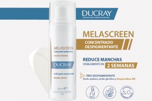 Rutina infalible de Ducray Melascreen para eliminar manchas cutáneas