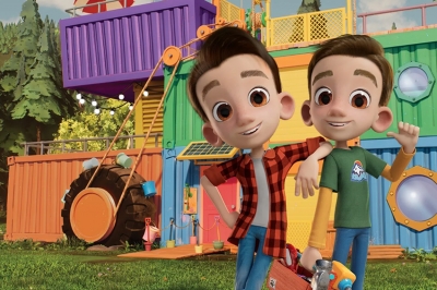 La animación inspirada en ‘Los hermanos a la obra’ se estrena en Discovery Kids