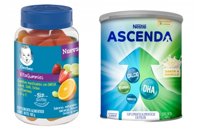 Descubre Nestlé Ascenda y VitaGummies: Suplementos nutricionales ideales para los pequeños del hogar