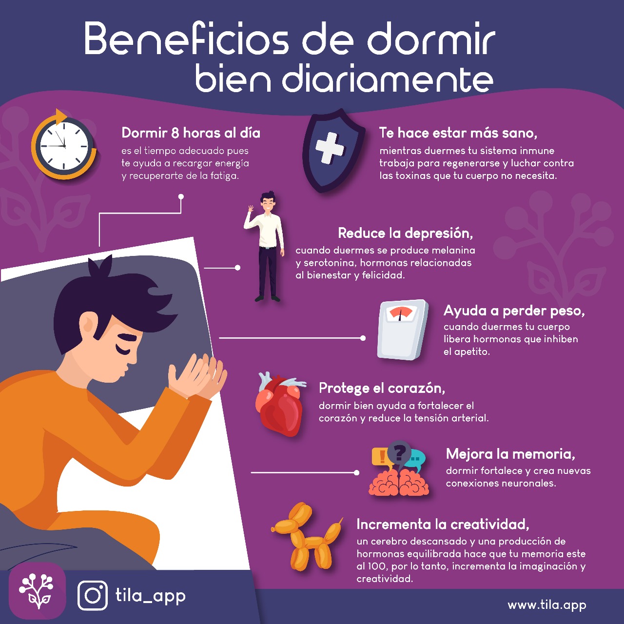 ¿Por qué es necesario dormir bien para nuestra salud?- Lo más recomendable