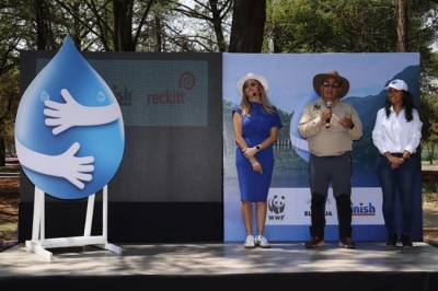 Cerca de 6 millones de personas se beneficiarán con las acciones de Finish y WWF para el cuidado del agua