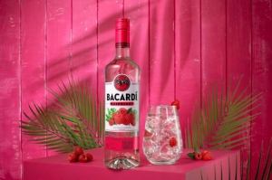 Bacardí domina San Valentín con su versatilidad y delicioso sabor a frambuesa