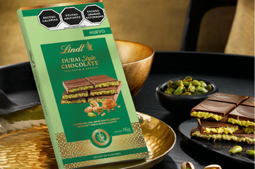 Lindt Dubái Style: el lado más chic del chocolate aterriza en México