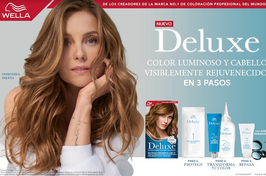 Wella Deluxe: ¡El tinte que tu cabello necesita para un color y cuidado excepcionales!
