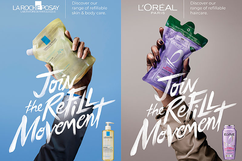 Sustentabilidad en acción: L'Oréal Groupe trae el refill a tu rutina de belleza