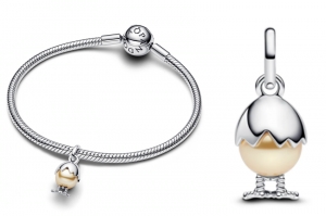 Pandora celebra la Pascua con un toque mágico: conoce su nuevo charm Easter Egg