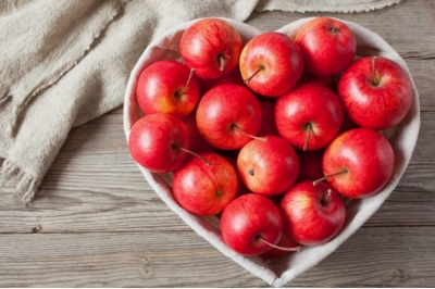 Manzanas en San Valentín: un regalo cargado de tradición y dulzura