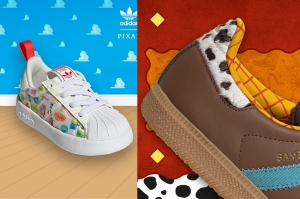 ¡Diversión a cada paso! TAF presenta los nuevos Adidas Toy Story para los más peques