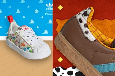 ¡Diversión a cada paso! TAF presenta los nuevos Adidas Toy Story para los más peques