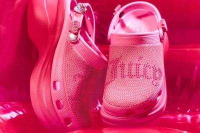Juicy Couture y Crocs: El regreso más glam del estilo Y2K
