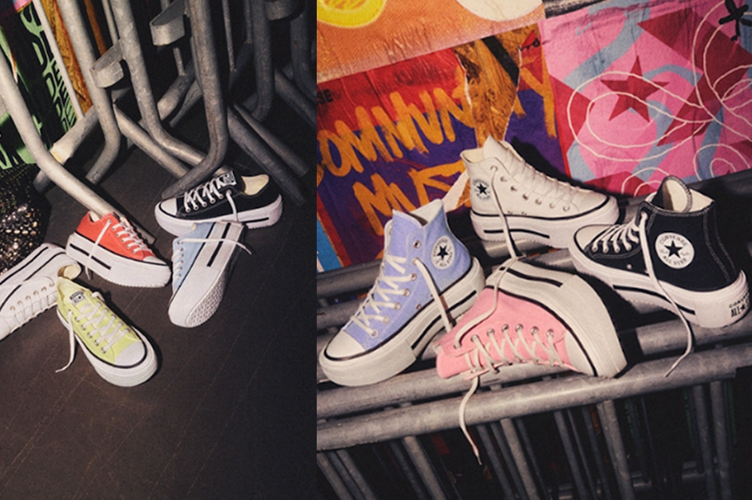 Converse le pone doble altura a tu estilo con los Chuck Taylor más audaces