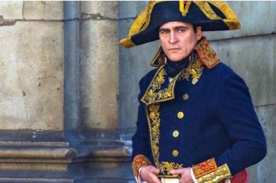 La película Napoleón, estrena el 1ro de marzo en Apple TV+
