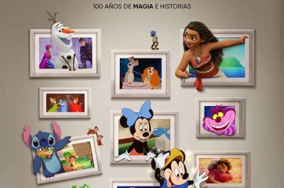 Disney+ celebra Disney100 con el estreno del corto Había una vez un estudio