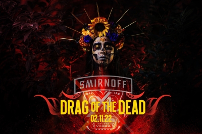 Llega ‘Drag of the Dead’ la mejor fiesta de Día de Muertos junto a Smirnoff
