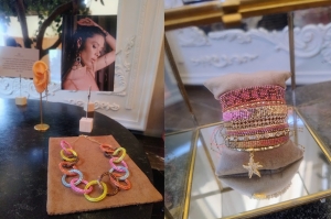 Esmeralda Espinoza y Santo Pecado lanzan SEASHINE: Una colección primavera-verano 2025 inspirada en los reflejos del mar