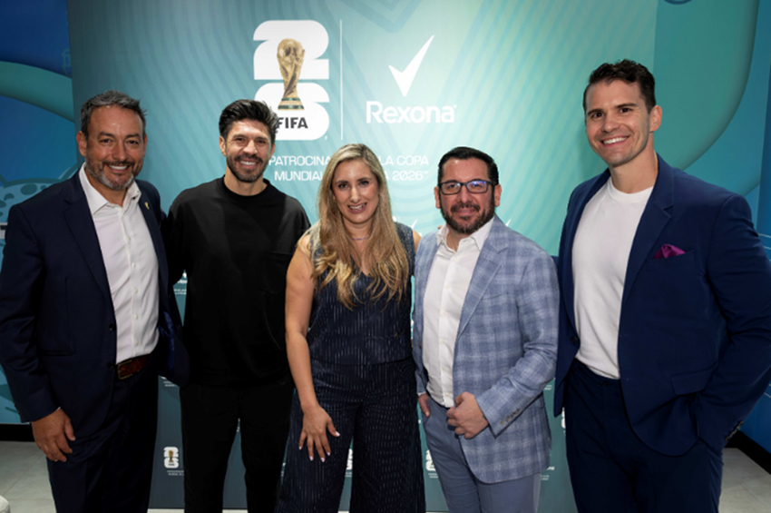 Rexona arranca la jugada rumbo al Mundial 2026