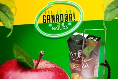 Disfruta de lo mejor de las frutas con un fin de año ganador con Natura y Tetra Pak