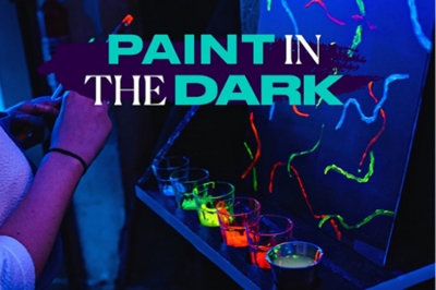 Paint In The Dark, el nuevo taller de pintura en la oscuridad llega por primera vez a CDMX