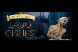 El Ballet de la CDMX da vida a El Lago de los Cisnes en &quot;Báilame un Cuento&quot; este 18 de mayo en el Auditorio Nacional