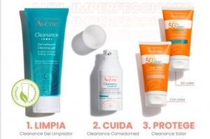 Cumple tus propósitos con Cleanance de Avéne, el aliado perfecto para tus rutinas de skin care