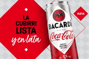 ¡Ya está en México! BACARDÍ &amp; Coca-Cola lanzan su Cuba Libre lista para tomar