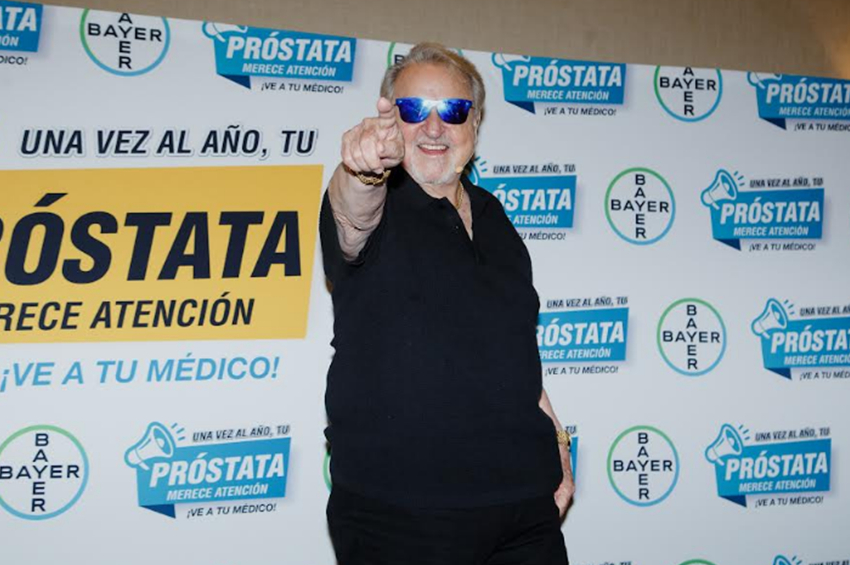 “Urge vencer los miedos para ganarle la batalla al cáncer de próstata en México”: Carlos Villagrán “Quico”