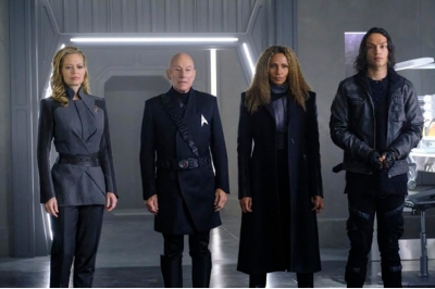 A&amp;E trae a la pantalla la serie completa de “Star Trek: Picard”