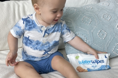¡Piel fresca, tu pequeño feliz! Di adiós a la dermatitis con WaterWipes