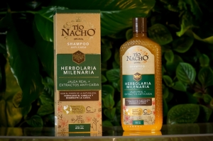 Tío Nacho presenta su línea de shampoos y acondicionadores sustentables, libre de huella de carbono