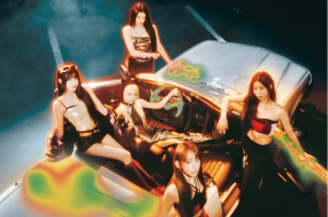 Este año, el K-Pop de LE SSERAFIM conquista la Arena CDMX