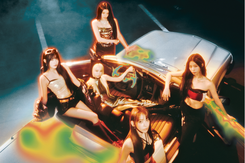 Este año, el K-Pop de LE SSERAFIM conquista la Arena CDMX