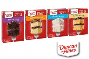 Crea dulces momentos con Duncan Hines