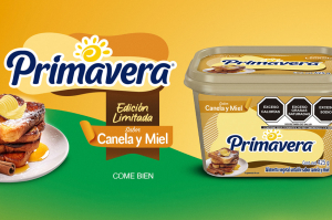 Primavera les pone sabor a las mañanas con su nuevo untable “Canela y Miel”