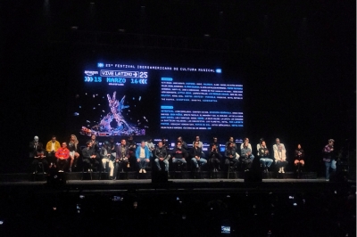 Amazon presenta Vive Latino: 25 años encendiendo la pasión de la música en México