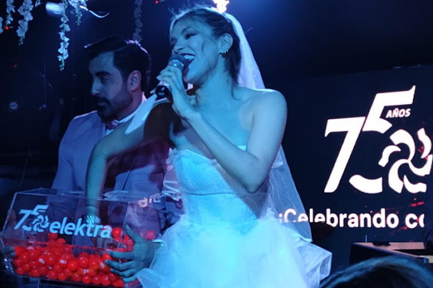 Elektra lo dio todo en la Boda Fake más épica y divertida de la ciudad
