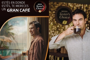 NESCAFÉ Taster’s Choice presenta su nueva campaña “Te mereces un gran café”, protagonizada por “Checo Pérez” presenta su nueva campaña “Te mereces un gran café”, protagonizada por “Checo Pérez”