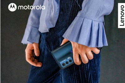 Motorola y Lenovo anuncian alianza con Fashion Week México 2022