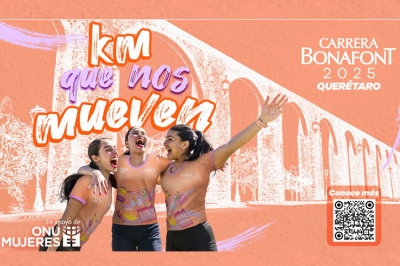 Carrera Bonafont 2025: Querétaro se une como la nueva sede sorpresa