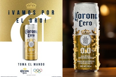 Corona Cero será el patrocinador mundial de cerveza de los Juegos Olímpicos